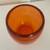 Crate & Barrel “Pop Hurricane” Art Glass Vase in Orange 6 thumbnail