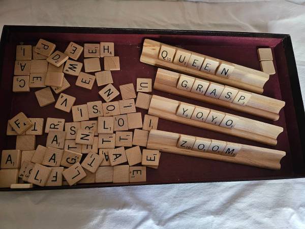 1950's Scrabble 1