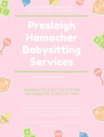 Babsitter/Nanny (Frederick)63679675182083120