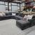 Havertys gray Sectional With Chase 🚛 FAST SAME DAY DELIVERY! 🚚 3 thumbnail