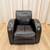 Room and Board Roadster Leather Chair and Ottoman Free Delivery 9 thumbnail
