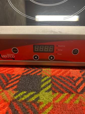 Induction Counter Cooktop 1