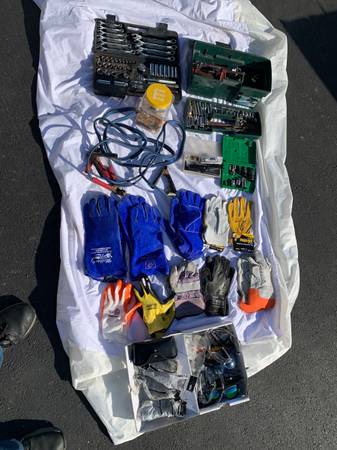 Assorted tools and safety gear 1