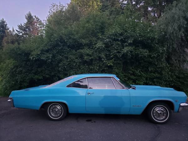 1965 SUPER SPORT - hay que verlo para apreciarlo - - $25,000 (Sacramento)63619306536195122