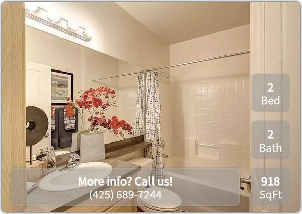 $2,198 / 2br - 918ft2 - Stylish spaces, vibrant community: Your new life starts here! (Lynnwood)64031137555457120