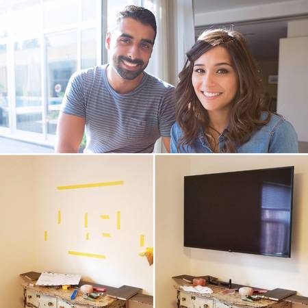 💎Pro Flatscreen TV Wall Mount Installation for Families/Seniors & More 1