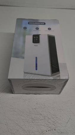 Dehumidifier, Dehumidifier for Home, 7 Colors LED Light 1