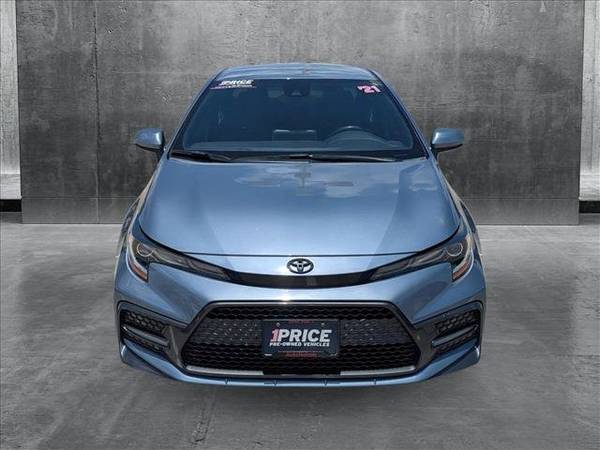 2021 Toyota Corolla  SE Sedan - $21,491 (Call *(346) 251-8354* to Confirm Availability Instantly)63622234257155121