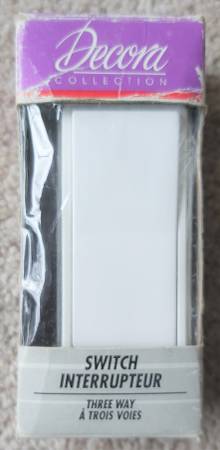 Leviton Decora Collection Three Way Switch 1