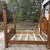 Queen post bed frame 2 thumbnail