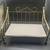 Vintage Brass Day Bed with mattress for 18" Dolls 1 thumbnail
