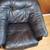Vintage Probel Brazillian Rosewood and Black Leather Lounge Chair w/Ot 4 thumbnail