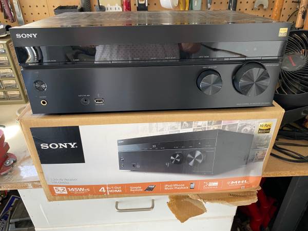 Sony Reciever 1