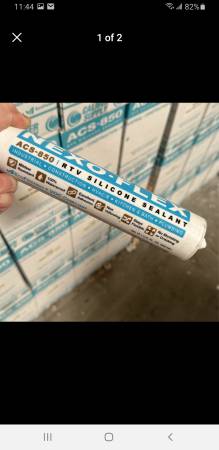 RTV 100% Silicone Sealant caulk caulking 1