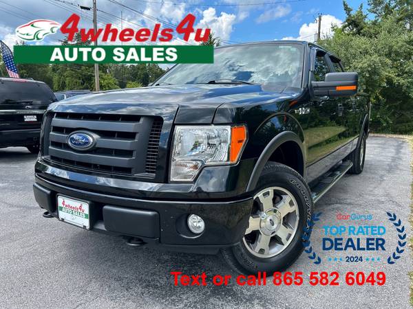2010 Ford F-150 FX4 Crew 4x4 Only 63k miles, like new, WOW - $16,800 (Knoxville TN, 4wheels4u.com)636251056101131221