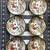 6 sets of good condition  tea cup and saucers 1950s Japan vintage Geisha Pagoda 5 thumbnail