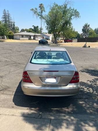 2003 Mercedes E320 - $8,000 (Sacramento)63619366910209124