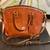 Dooney & Bourke Domed Leather Satchel 2 thumbnail