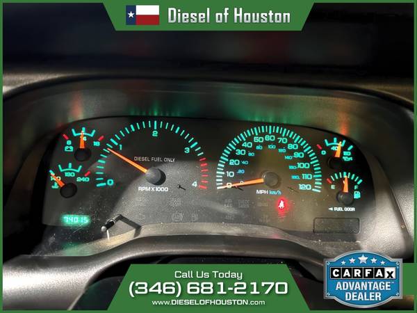 2001 Dodge RAM 3500 SLT LARAMIE 4X4 HO CUMMINS DIESEL 6SPD 1-OWNER - $37,995 (DIESEL OF HOUSTON)63621119679235122