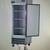 1 door Refrigerator-s/s - NEW on casters with warranty & Freezer 2 thumbnail