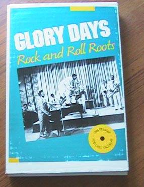 Rock and Roll Postcard Calendar 1