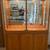 Solid Oak Display & China Cabinet 1 thumbnail