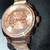 Coach Boyfriend Logo Stainless Steel Rose Gold Watch NEW YORK NEW IN B 6 thumbnail