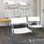 Set of 4 Vintage Chrome Sling Chairs in the Style of Marcel Breuer 2 thumbnail