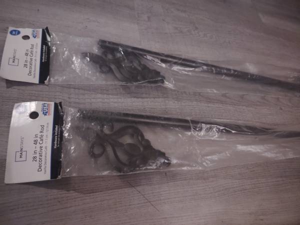 curtain rods (Cash on Delivery) 1