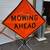 Lot MDI Single Spring Sign Stand & (2) 48" Street Signs 6 thumbnail