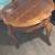 ROUND END TABLE – SOLID WOOD 1 thumbnail