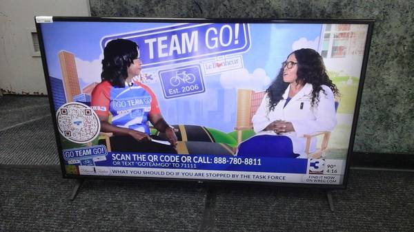 LG 55in Television 193396-1 1