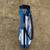 GOLF SWEET VINTAGE BLUE WHITE PING SINGLE STRAP STAND BAG 3 thumbnail