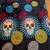 New 3-Piece Sugar Skulls Sweet Dream Sherpa Borrego Blanket 60x86 3 thumbnail