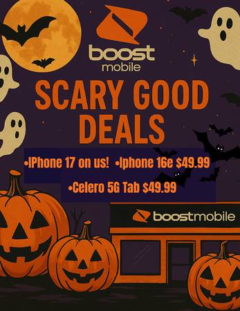 Scary Good Deals 🎃🦇👻 1