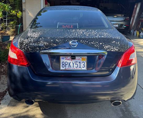 2011 Nissan Maxima S - $4,200 (concord / pleasant hill / martinez)63499025214723123