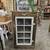 Barn Wood Farmhouse Cabinet with Glass Pane Door 3 thumbnail