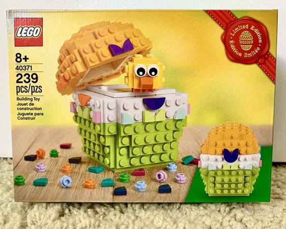 LEGO Easter Egg 40371 (239 Pieces) - NEW 1