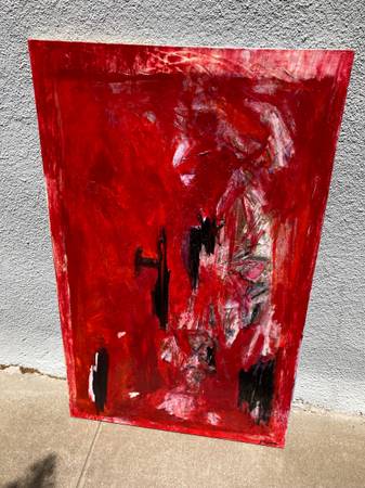 Abstract Painting  -Large 1