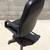 Black Leather Adjustable Swivel Highback Executive Office Desk Chair 4 thumbnail