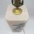 Mid Century Chinoiserie Stoneware Pottery Lamp SIGNED Blue & White 6 thumbnail