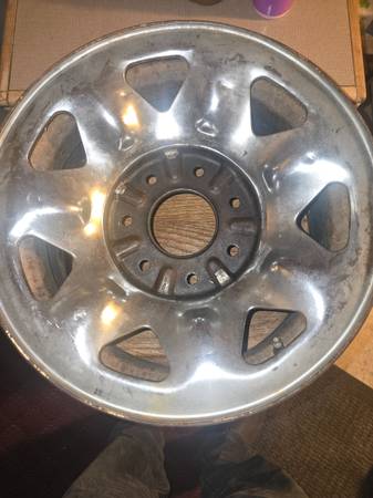 Ford f150 seven hole rim 1