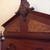 Antique walnut double bed 2 thumbnail