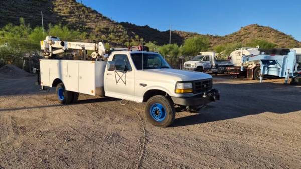 1997 Ford F-350 Superduty, 7.3L power stroke diesel, service truck mechanics tru - $57,500 (Anchorage)63470603886209121