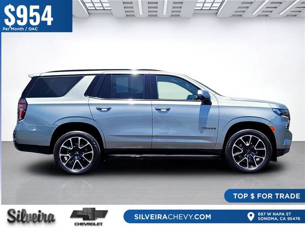 $954/mes - 2023 Chevrolet Chevy Tahoe RST - $62,892 (687 W Napa, St Sonoma CA 95476-6410)63613152260737123