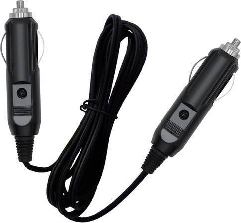12v dc male type plug car adapter power supply battery charger 1