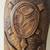 Vintage African Handcarved Wooden Mask Wall Hanging 8"x30" 3 thumbnail