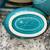 Vintage Fiesta Fiestaware -Turquoise - For sale as 1 lot-46 pcs 12 thumbnail