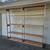 Tall commercial grade shelving unit with adjustable shelves 3 thumbnail
