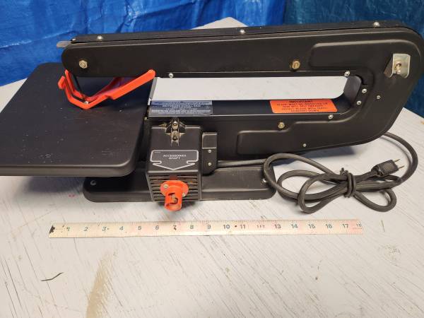 CRAFTSMAN Motorized Scroll Saw Jigsaw 1